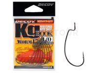 Decoy Hameçons Worm 17 KG High Power Offset Hook