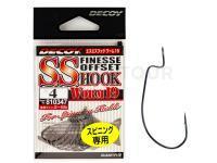 Decoy Hameçons Worm 19 S.S. Hook