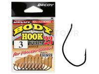 Decoy Hameçons Worm 23 Body Hook