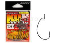 Decoy Hameçons Worm 25 KG Hook Wide