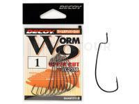 Decoy Hameçons Worm 9 Upper Cut Hook