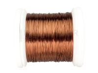 Mince fil X-Fine Wire 0.14mm 24yds 21.6m - Brown