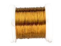 Mince fil X-Fine Wire 0.14mm 24yds 21.6m - Ochre