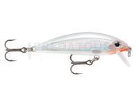 Leurre Rapala X-Rap CountDown 5cm - Glass Ghost