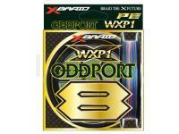 Tressee YGK X-Braid Oddport WX P-1 8 200m (Multicolor) #2.0 45lb/20.4kg
