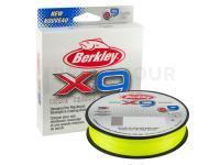 Berkley X9 Braid Fluro Green