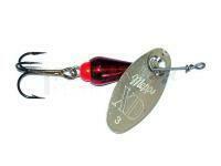 Cuiller Tournante Mepps XD Platinum Silver / Red - nr 1