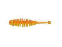 Leurres Berkley PowerBait Power Naiad 70mm - Fluorescent Orange/Sunshine Yellow