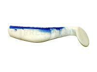 Leurre souple Manns Predator 3 Two-color 80mm BU W (LIMITED)