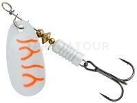 Leurre Balzer Shirasu Spinner 4g - Albino