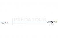 Leaders DAM Detek Method Barbless Pellet Band Rigs #16 | 0.20mm | 10cm | 2.5kg | 5.5lb | 8pcs