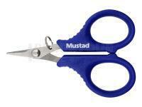 Mustad Ciseaux Serrated braid scissor MT112