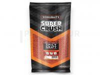 Sonubaits Groundbait Spicy Meaty Method Mix Supercrush