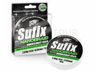 Tresse Sufix Nanobraid 0.04mm 100m - Aqua camo