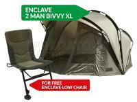 Enclave Combo Set (Bivvy + free Chair)