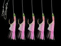 Dega Herring-Rig 5 arms - luminous dots - A