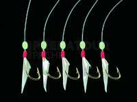 Dega Herring-Rig 5 arms - luminous dots - K
