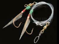 Dega Norway-Rig Real Fish Skin 12/0 - Nature