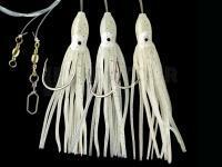 Dega Octopus-Rig 3 hooks - Luminous