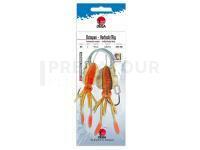 Dega UV Octopus-leader (Bait-length 12cm) - Motoroil