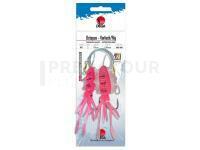 Dega UV Octopus-leader (Bait-length 12cm) - Pink