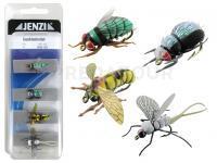Jenzi Imitation Insect L 4pcs - C