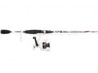 Abu Garcia Ike Dude Spinning Combo