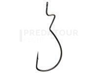 Hameçons Gamakatsu Worm Skip Gap | NS Black | #2/0