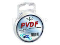 Fluorocarbon Fil WaterQueen PVDF Fluorocarbon 25m 0.20mm
