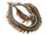 Zonker Black Barred Rabbit 4mm - Nat. Brown Grizzled - bl.barred