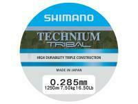 Monofilament Shimano Technium Tribal 0.285mm 1250m 7.50kg