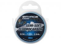Savage Gear Fluorocarbon Fils Semi-Soft Fluorocarbon LRF