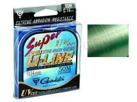 Nylon Gamakatsu Super G-Line Green 50m 0.06mm