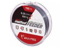 Match Pro Monofilaments Fils Team Method Feeder