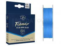 Tresse Dragon Fishmaker ST.8X HPPE Blue Hi-Vis 135m 0.18mm