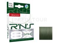 Tresse Dragon R’N’S Spinn Round & Silent Braid 150m 0.25mm