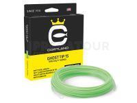 Soie mouche Cortland Speciality Series Ghost Tip 15 | Clear/Mint Green | 90ft | WF10I/F