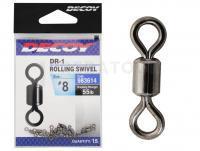 Emerillons Decoy Rolling Swivel DR-1 - #4 | 180lb