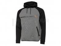 Pull Savage Gear Tec-Foam Hoodie Dark Grey Melange - XXL