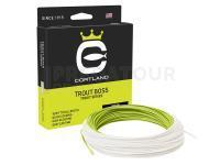 Soie mouche Cortland Trout Boss Trout Series Floating | Chartreuse/White | 100ft | WF5F
