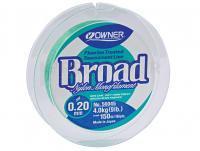 Nylon Owner Broad Green 25m 0.16mm