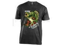 Jaxon Nature Perch T-Shirt - L