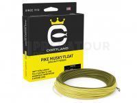 Soie mouche Cortland Pike Musky Float Olive / Pale Yellow 100ft WF10F 380 grains