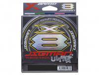 Tresse YGK X-Braid Jigman Ultra X8 200m #1 max 20lb