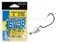 Têtes plombées Decoy Violence Jighead SV-38 - #4  1.8g