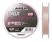 Tresse Toray Area Trout Real Fighter PE 100m #0.4 7lb - 0.104mm