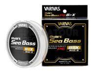 Tresse Varivas Avani Seabass Si-X PE X8 Premium White 150m #1.0