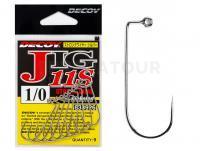 Hameçons Decoy Jig 11S Strong Wire Silver #1