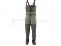 Waist Wader Simms Freestone Z Stockingfoot Dark Gunmetal - XXL (12-13 foot)