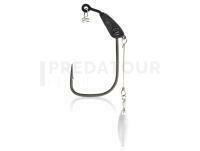 Hameçons Mustad Infiltrator Blade 91700BAP-TX - 1 - 1.7 g